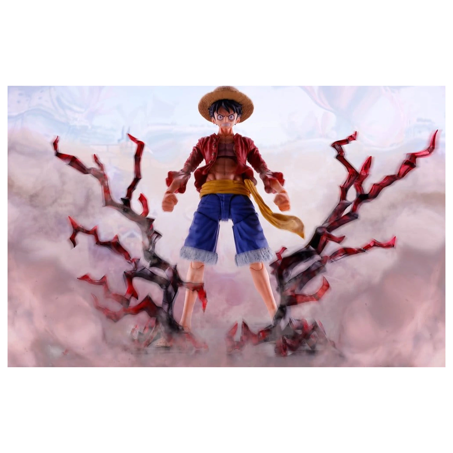 One Piece S.H.Figuarts Set dodataka Monkey D. Luffy -Two Years Later- Set opcijskih dijelova fotografija proizvoda