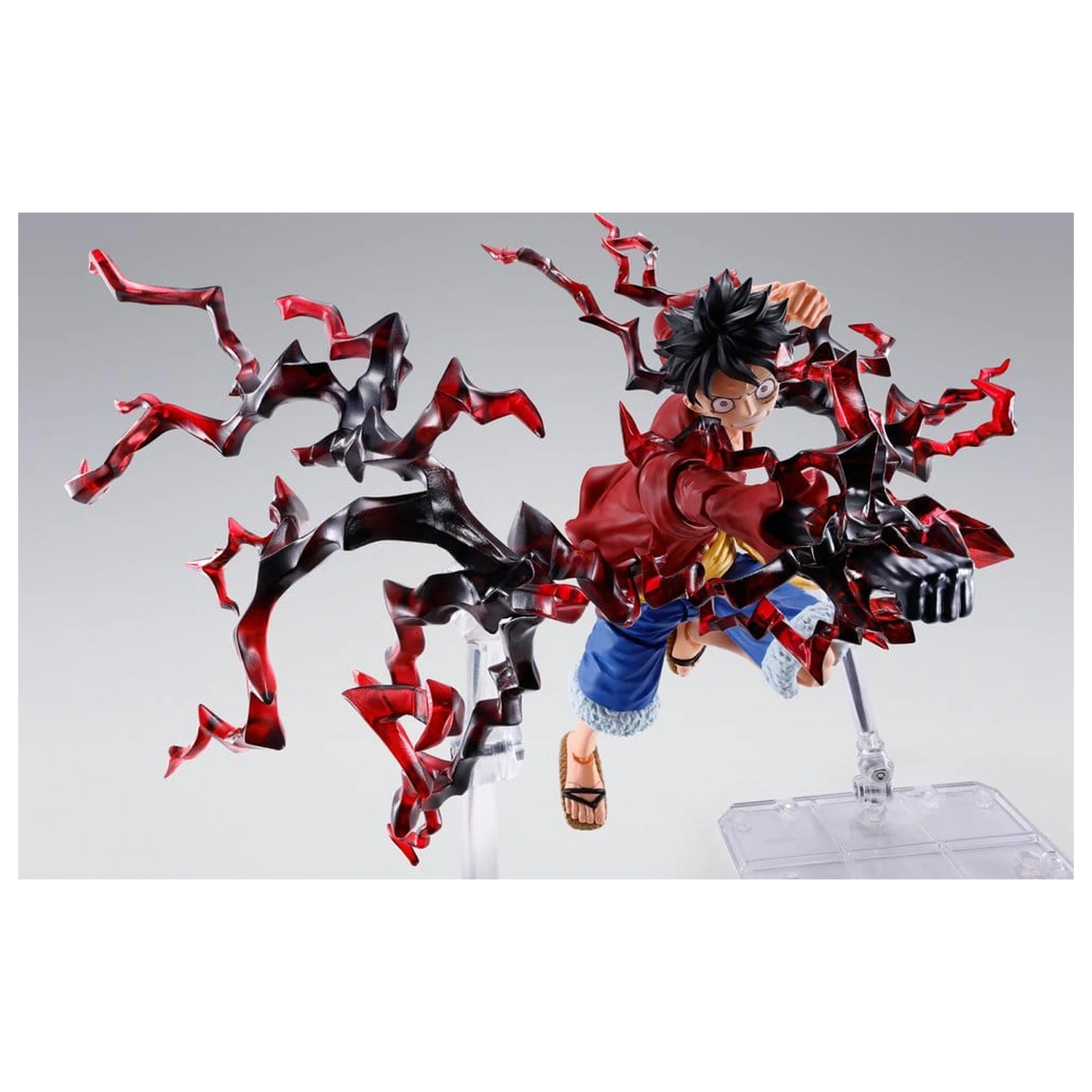 One Piece S.H.Figuarts Set dodataka Monkey D. Luffy -Two Years Later- Set opcijskih dijelova fotografija proizvoda