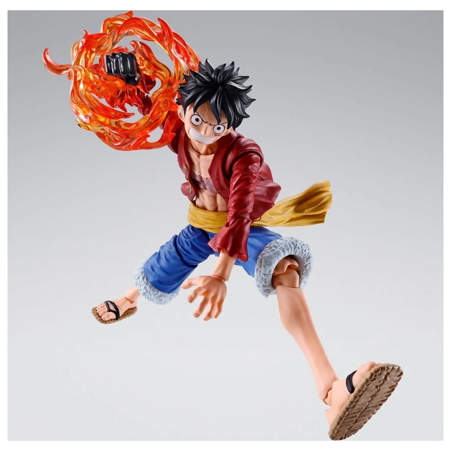 One Piece S.H.Figuarts Set dodataka Monkey D. Luffy -Two Years Later- Set opcijskih dijelova fotografija proizvoda