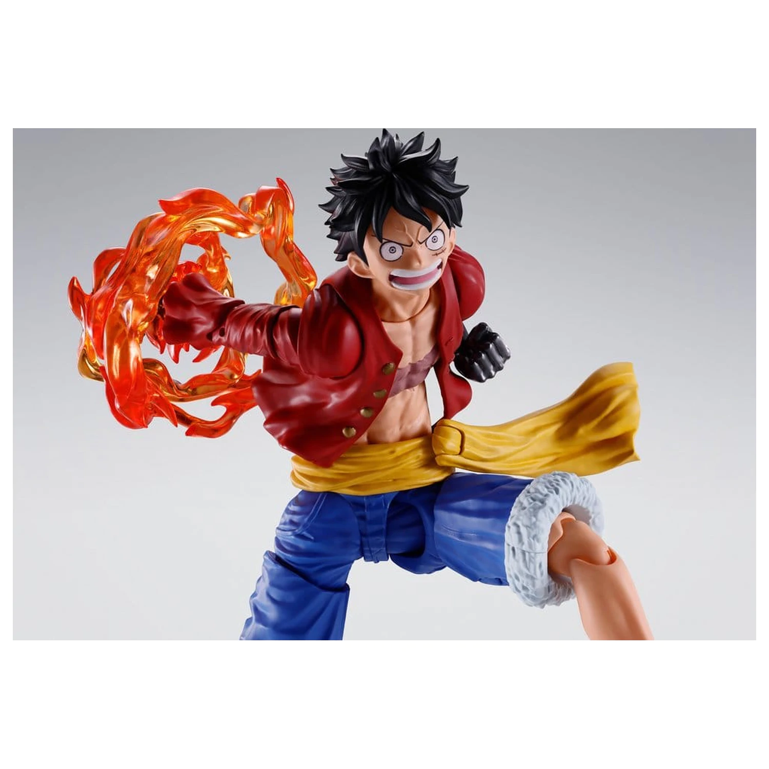 One Piece S.H.Figuarts Set dodataka Monkey D. Luffy -Two Years Later- Set opcijskih dijelova fotografija proizvoda