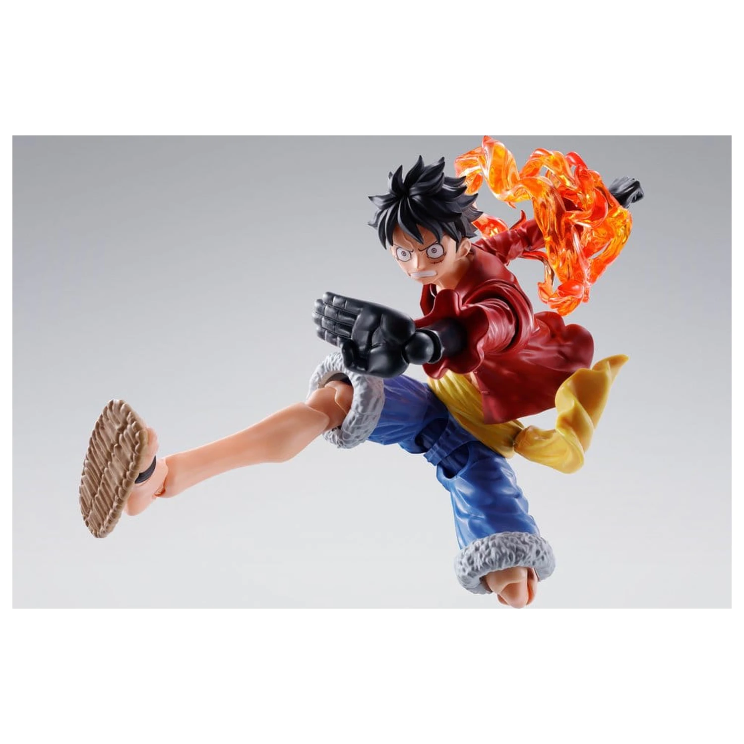One Piece S.H.Figuarts Set dodataka Monkey D. Luffy -Two Years Later- Set opcijskih dijelova fotografija proizvoda