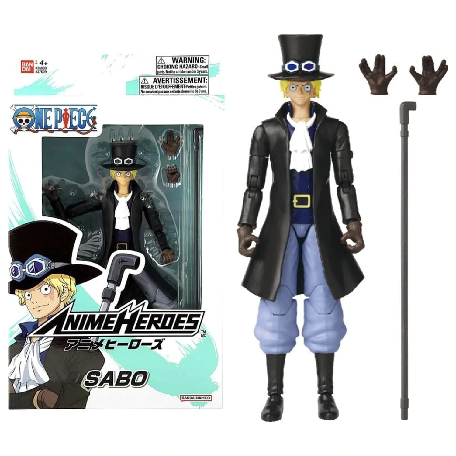 One Piece Sabo figura Anime Heroes 17cm fotografija proizvoda