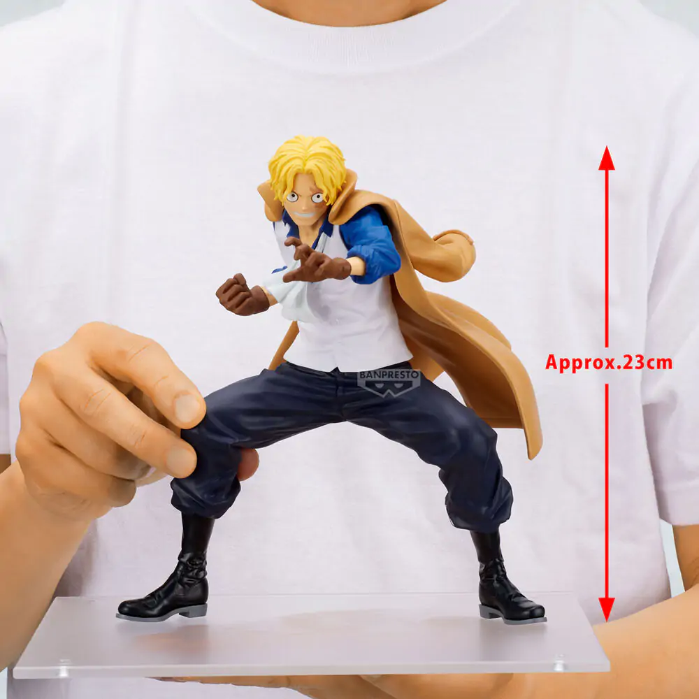 One Piece Sabo Grandista figura 23 cm fotografija proizvoda