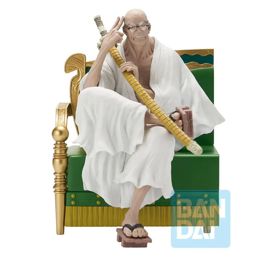 One Piece Saint Ethanbarob V Susjuro The Throne of Power Ichibansho figura 14 cm fotografija proizvoda