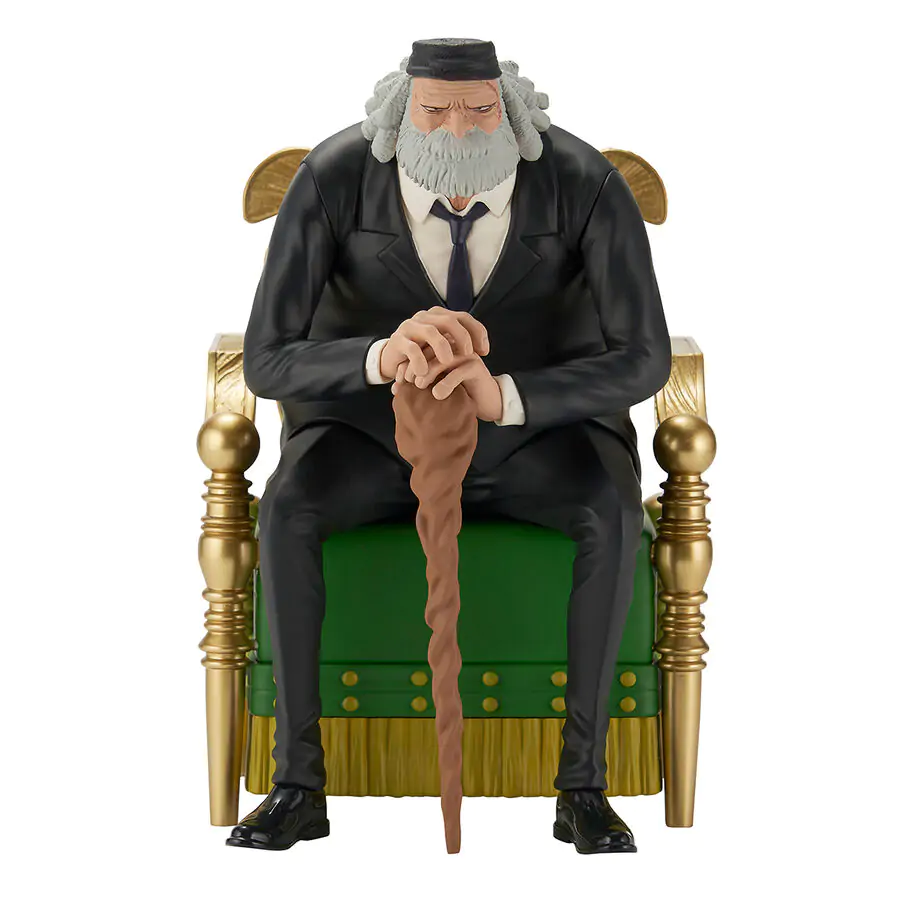 One Piece Saint Jaygarcia Saturn The Throne of Power Ichibansho figura 13cm fotografija proizvoda