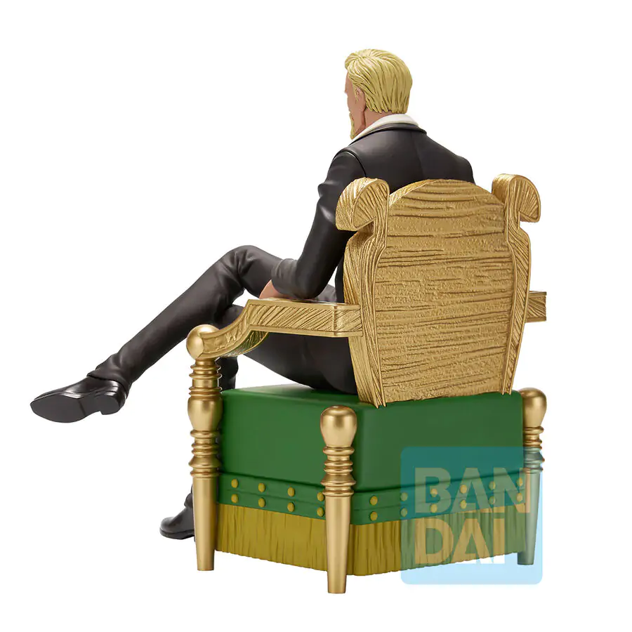 One Piece Saint Shepherd Ju Peter The Throne of Power Ichibansho figura 14 cm fotografija proizvoda