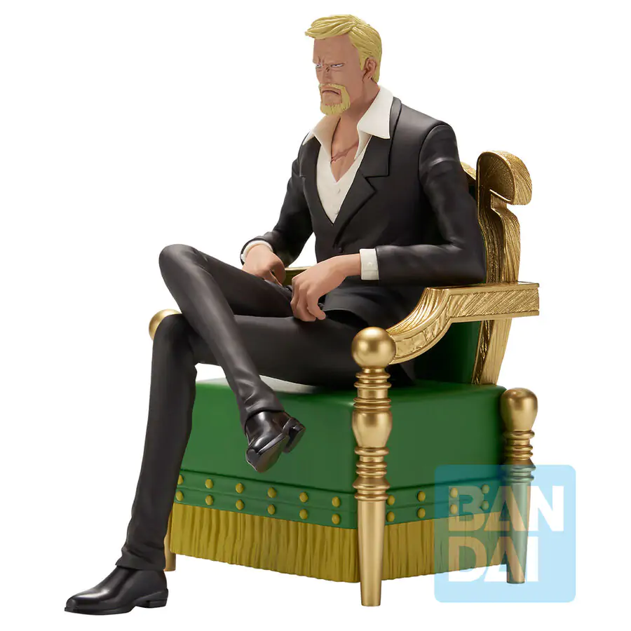 One Piece Saint Shepherd Ju Peter The Throne of Power Ichibansho figura 14 cm fotografija proizvoda