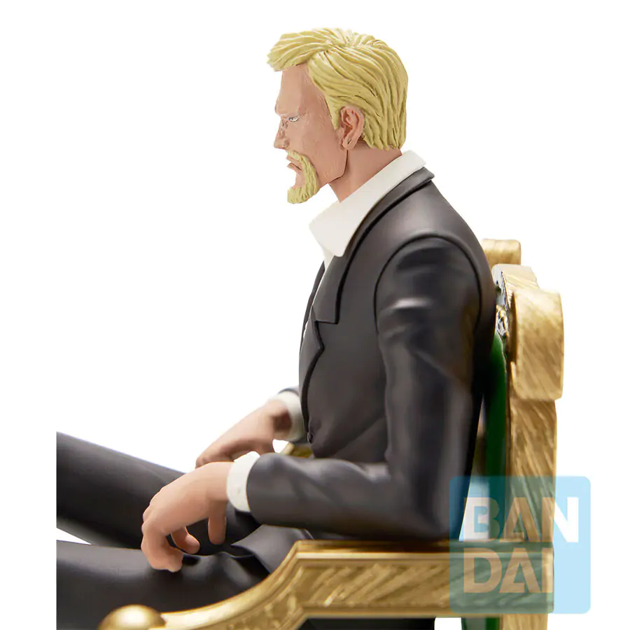 One Piece Saint Shepherd Ju Peter The Throne of Power Ichibansho figura 14 cm fotografija proizvoda