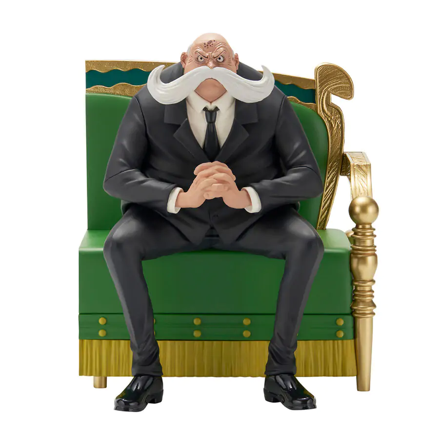 One Piece Saint Topman Warcury The Throne of Power Ichibansho figura 12cm fotografija proizvoda