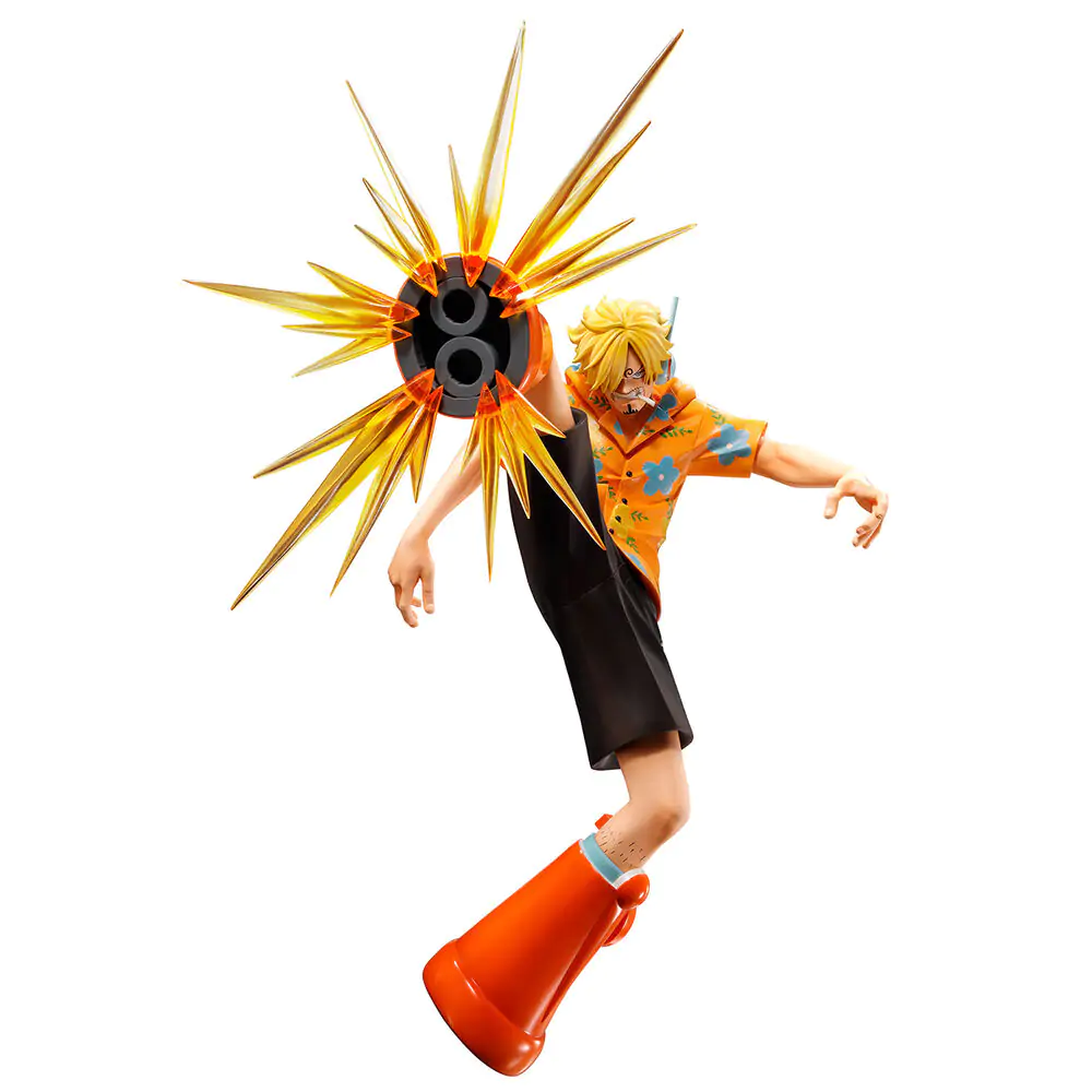 One Piece Sanji Burts of Energy Masterlise Expiece Ichibansho figura 19cm fotografija proizvoda