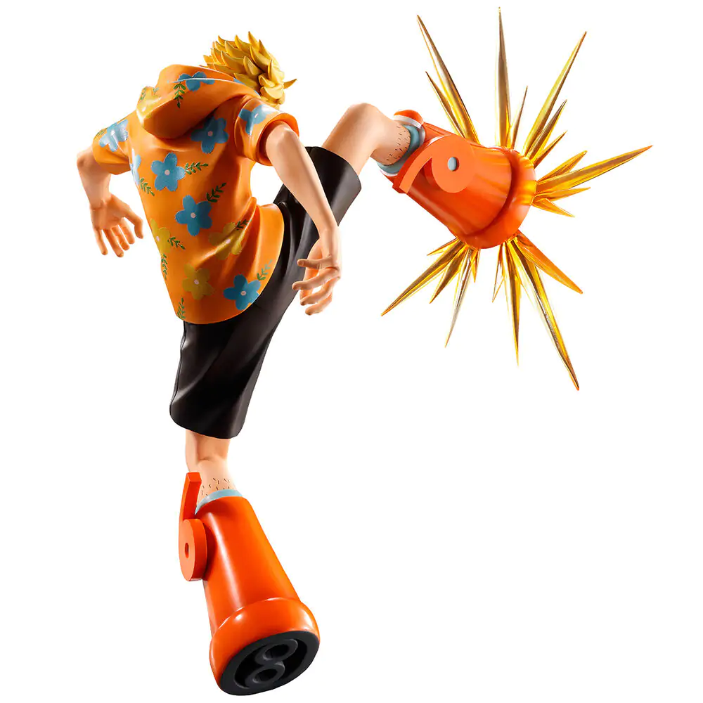 One Piece Sanji Burts of Energy Masterlise Expiece Ichibansho figura 19cm fotografija proizvoda