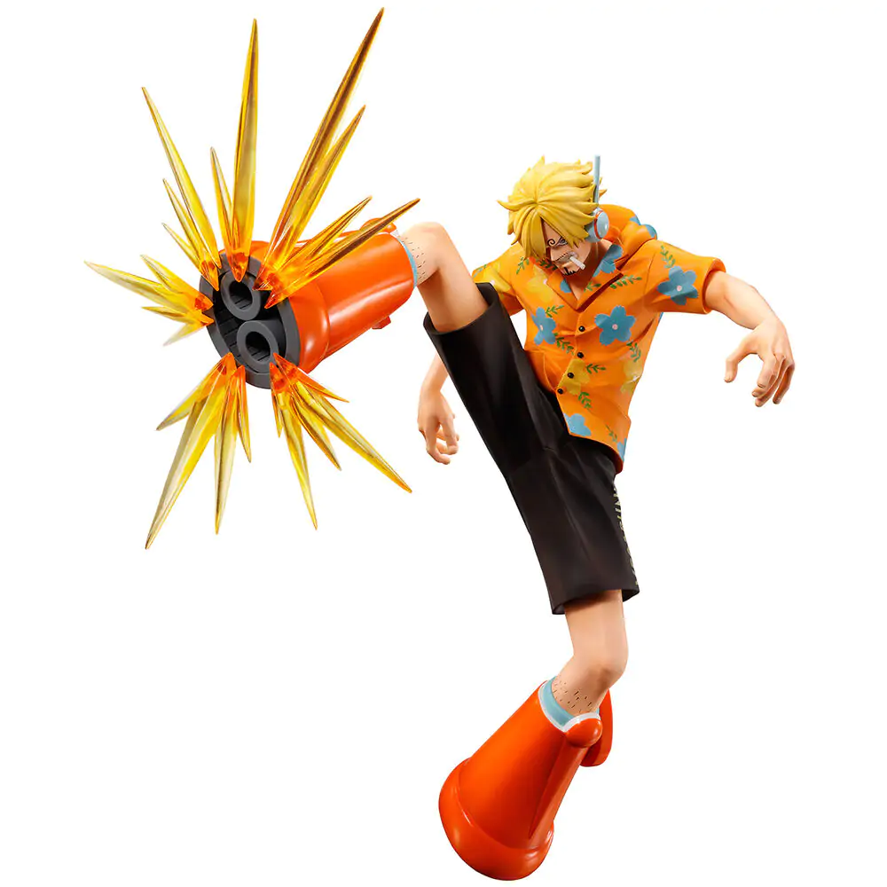 One Piece Sanji Burts of Energy Masterlise Expiece Ichibansho figura 19cm fotografija proizvoda