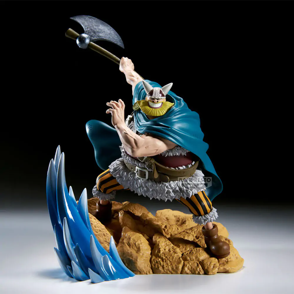 One Piece Senkozekkei Brogy figura 18 cm fotografija proizvoda