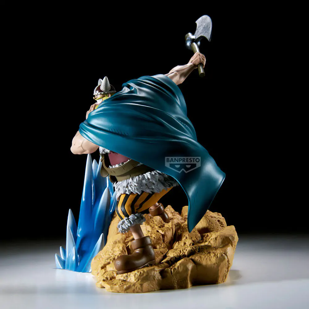 One Piece Senkozekkei Brogy figura 18 cm fotografija proizvoda