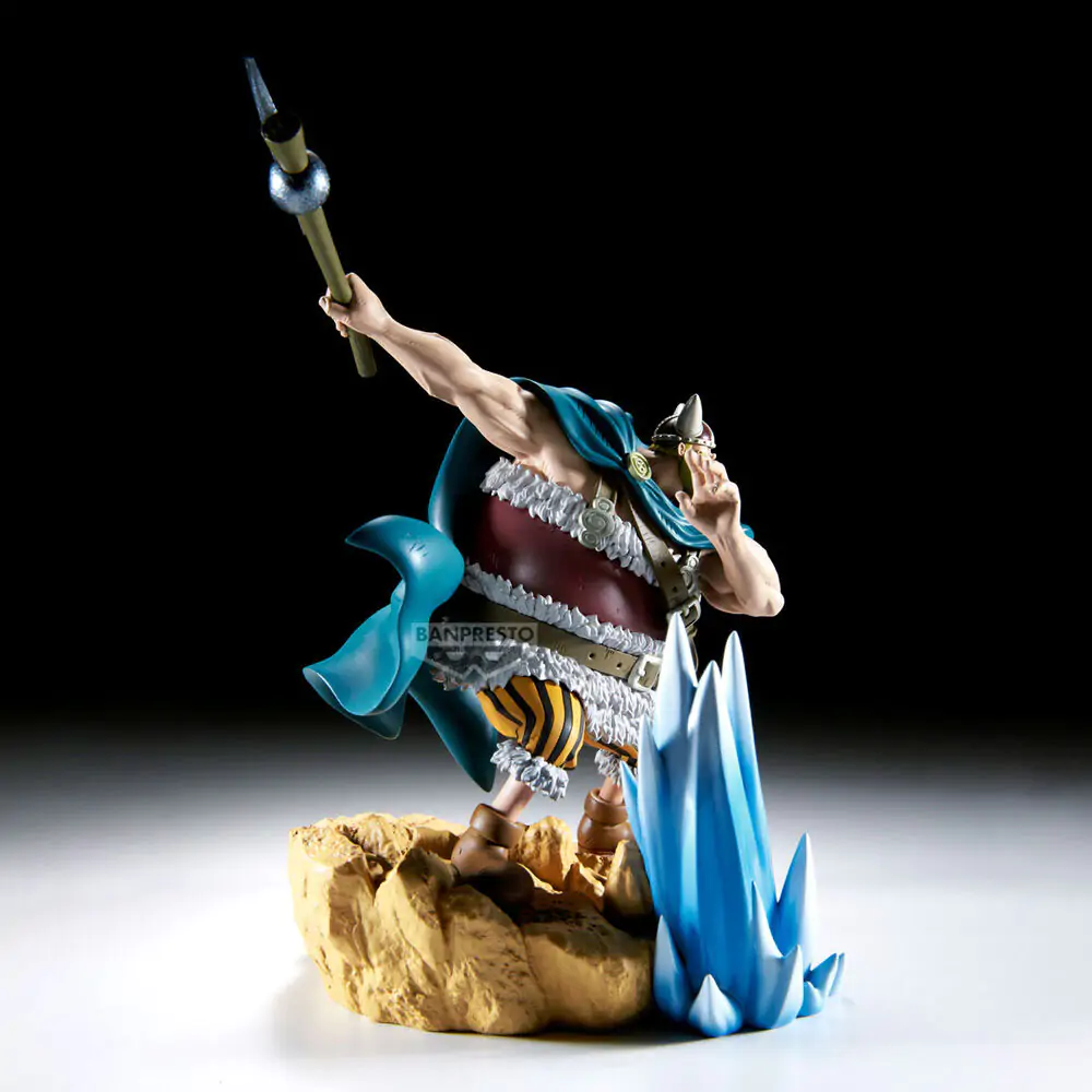 One Piece Senkozekkei Brogy figura 18 cm fotografija proizvoda