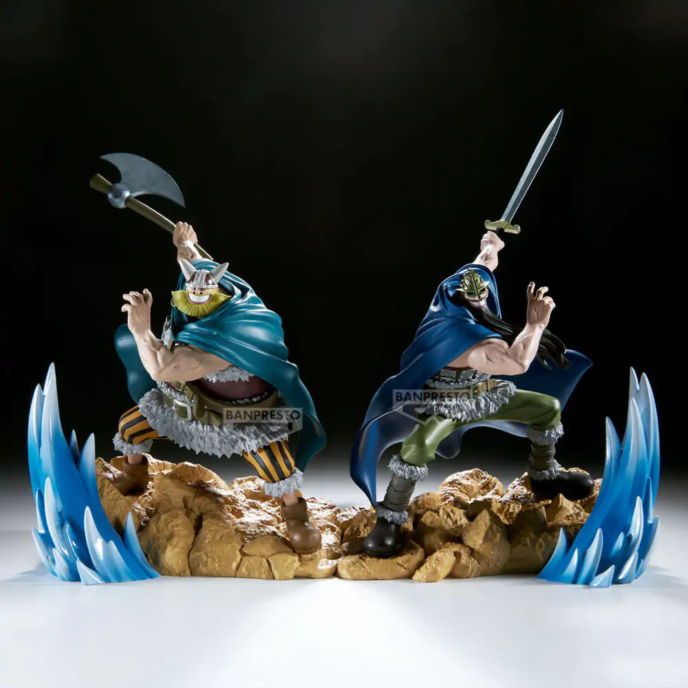 One Piece Senkozekkei Brogy figura 18 cm fotografija proizvoda