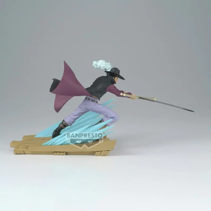 One Piece Senkozekkei Dracule Mihawk figura 12 cm fotografija proizvoda