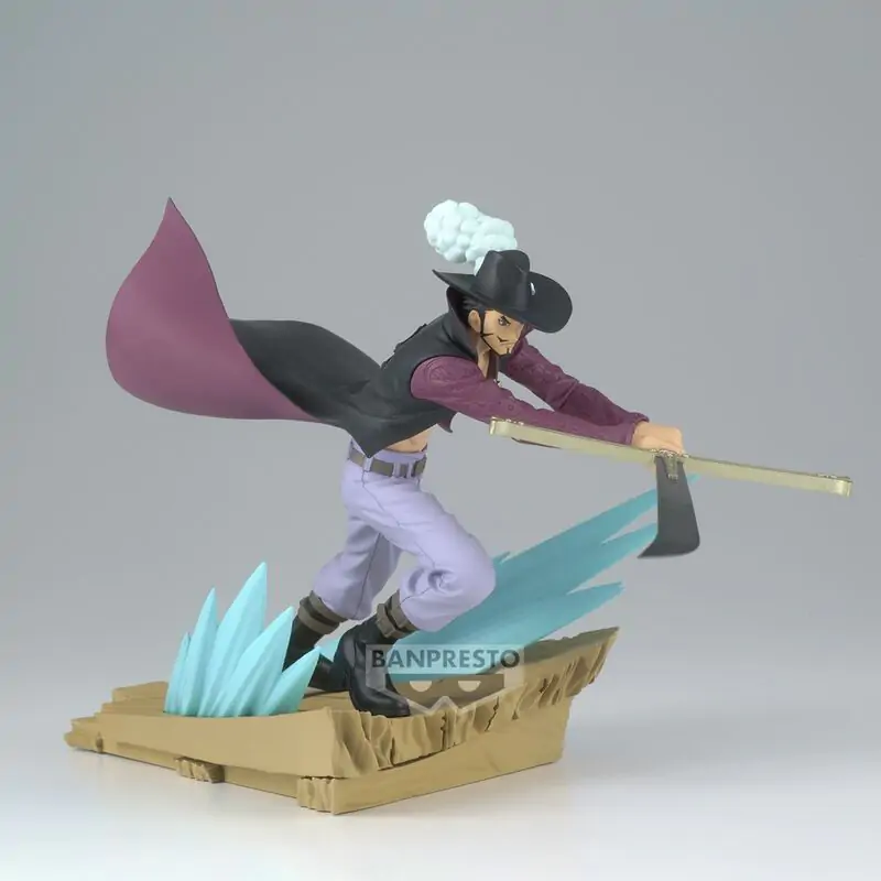 One Piece Senkozekkei Dracule Mihawk figura 12 cm fotografija proizvoda