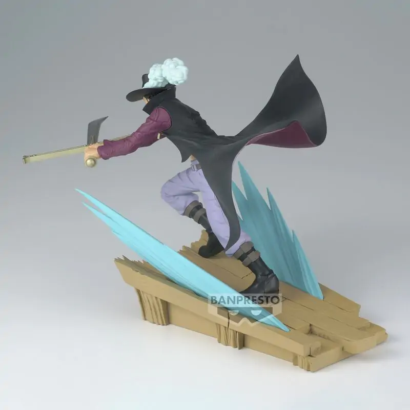 One Piece Senkozekkei Dracule Mihawk figura 12 cm fotografija proizvoda