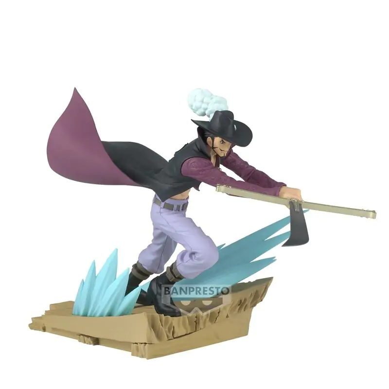 One Piece Senkozekkei Dracule Mihawk figura 12 cm fotografija proizvoda