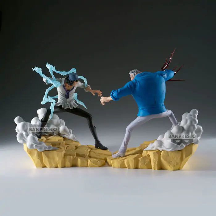 One Piece Senkozekkei Kuzan figura 17 cm fotografija proizvoda
