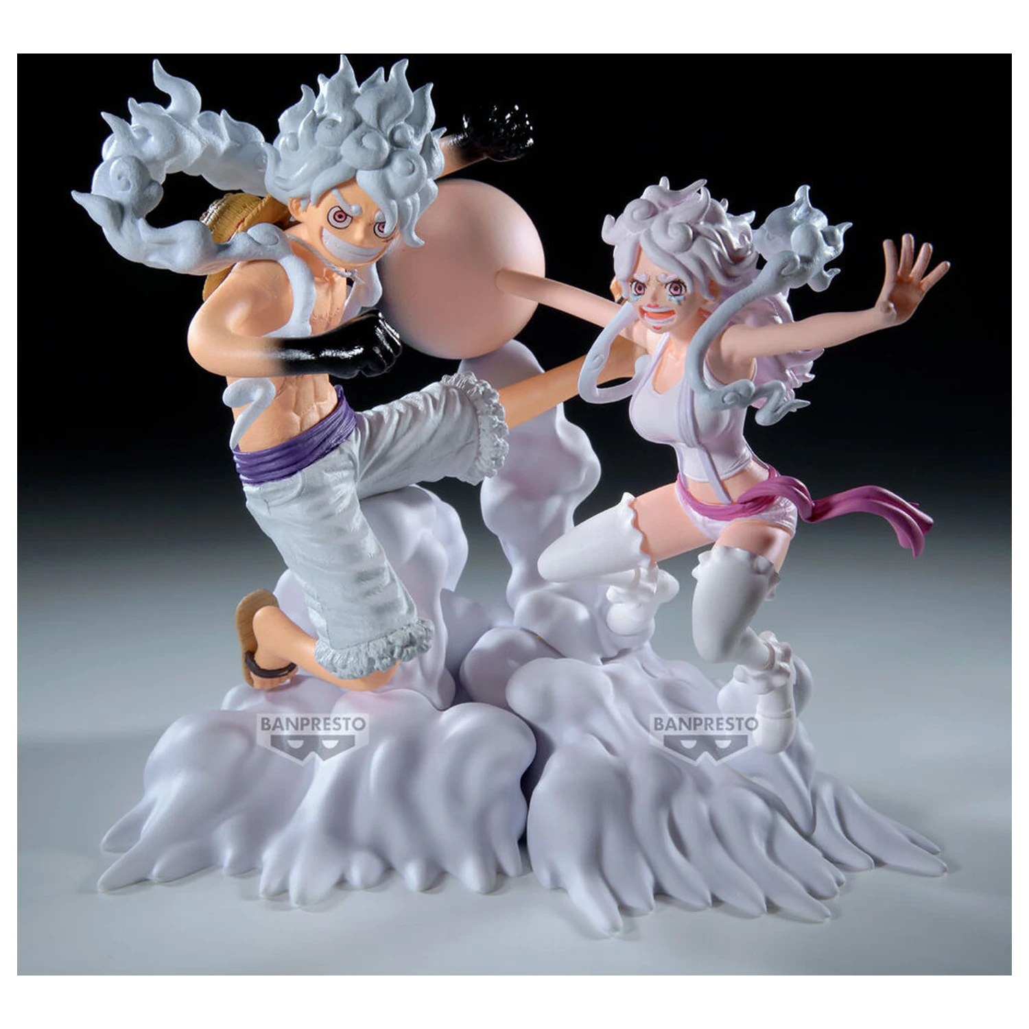 One Piece Senkozekkei Monkey D. Luffy figura 15cm fotografija proizvoda