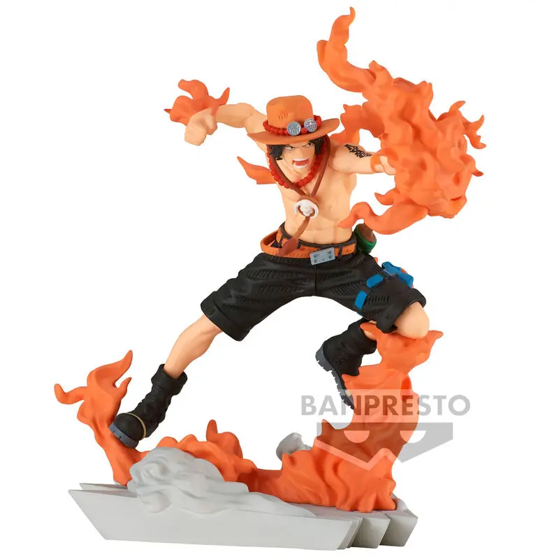 One Piece Senkozekkei Portgas D ACE figura 9cm fotografija proizvoda