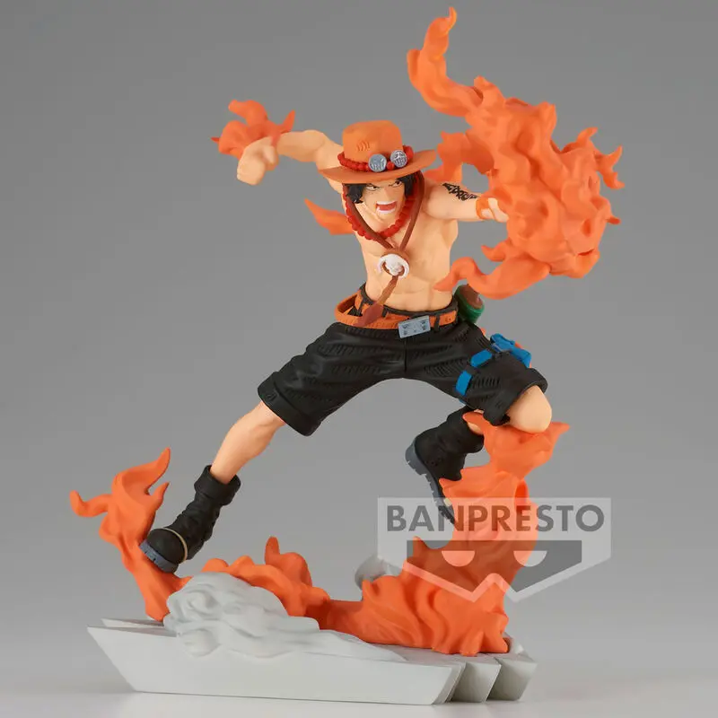 One Piece Senkozekkei Portgas D ACE figura 9cm fotografija proizvoda