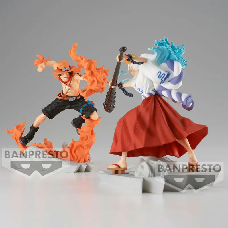 One Piece Senkozekkei Portgas D ACE figura 9cm fotografija proizvoda