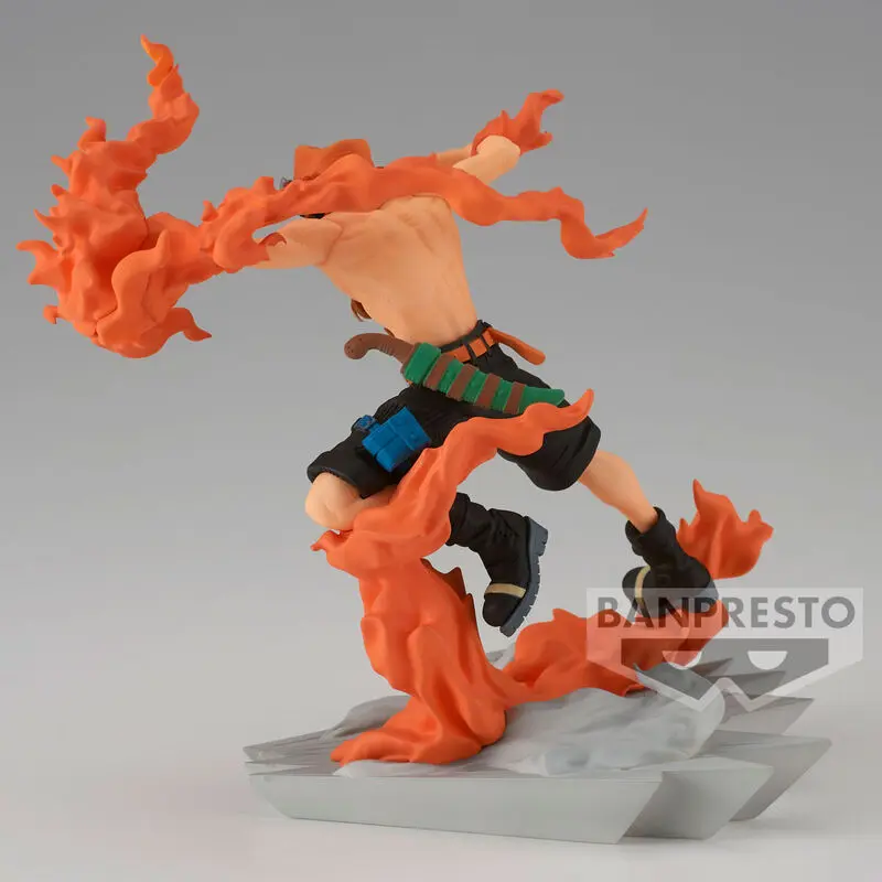One Piece Senkozekkei Portgas D ACE figura 9cm fotografija proizvoda