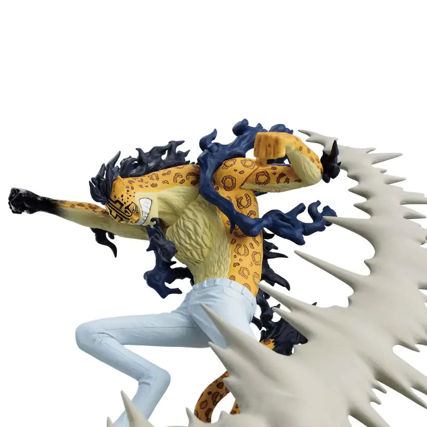 One Piece Senkozekkei Rob Lucci figura 10 cm fotografija proizvoda