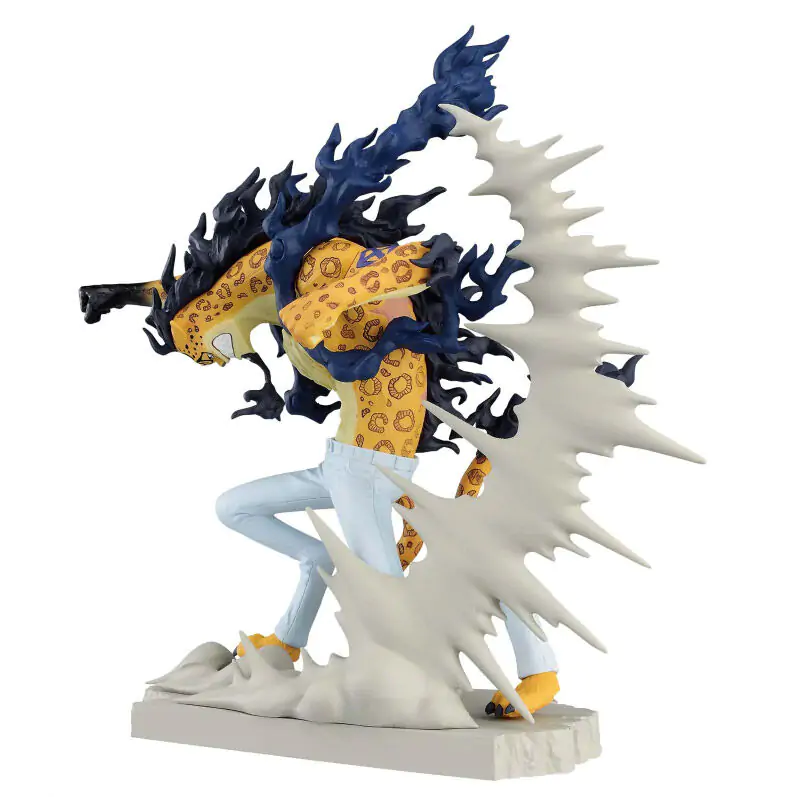 One Piece Senkozekkei Rob Lucci figura 10 cm fotografija proizvoda