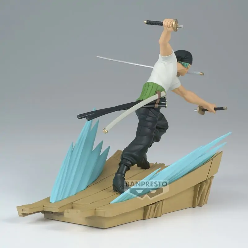 One Piece Senkozekkei Roronoa Zoro figura 11 cm fotografija proizvoda