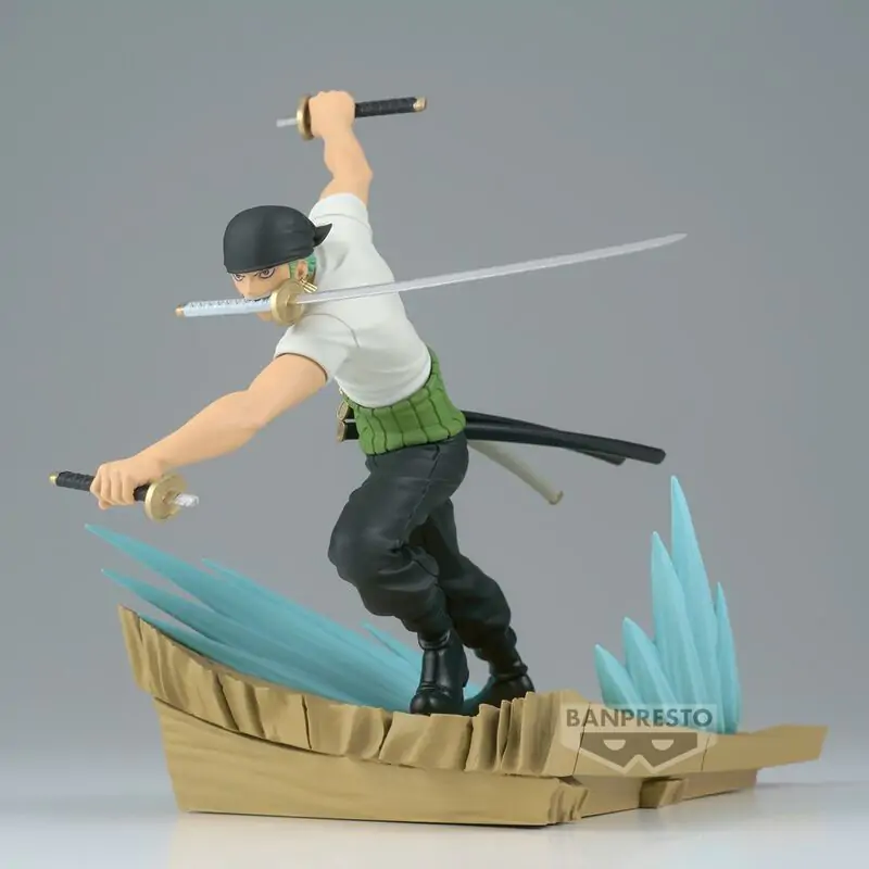 One Piece Senkozekkei Roronoa Zoro figura 11 cm fotografija proizvoda