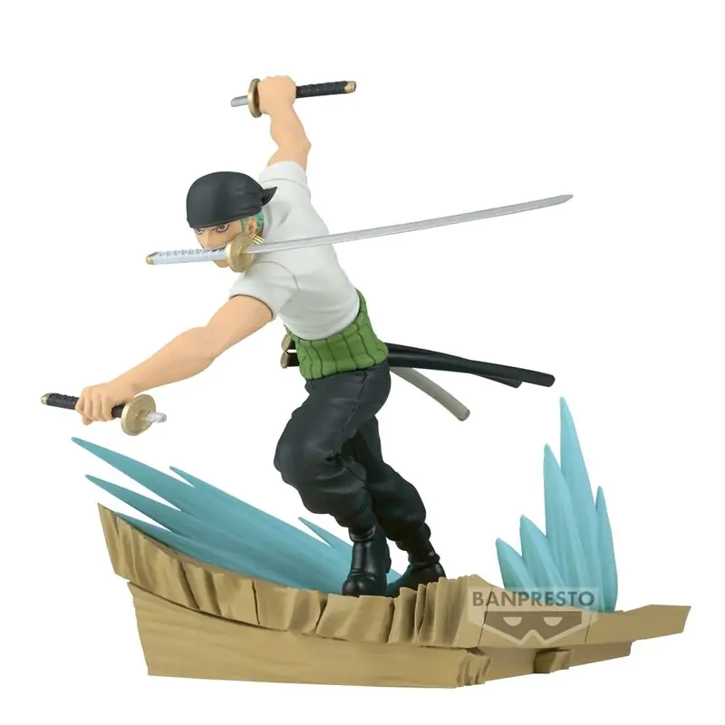 One Piece Senkozekkei Roronoa Zoro figura 11 cm fotografija proizvoda