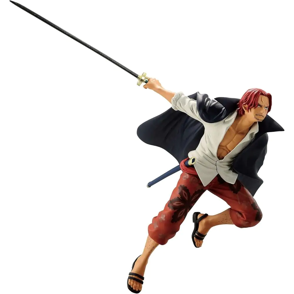 One Piece Shanks Battle Record Collection figura 17cm fotografija proizvoda