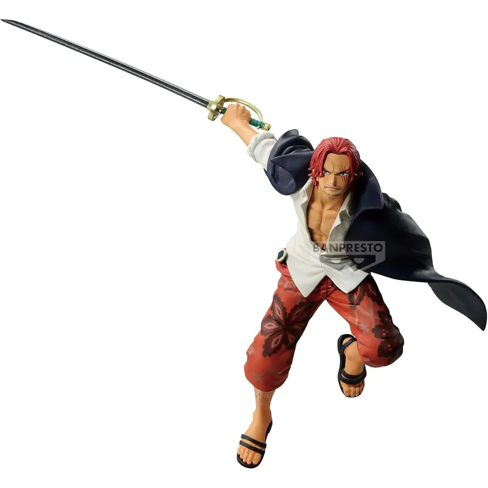 One Piece Shanks Battle Record Collection figura 17cm fotografija proizvoda