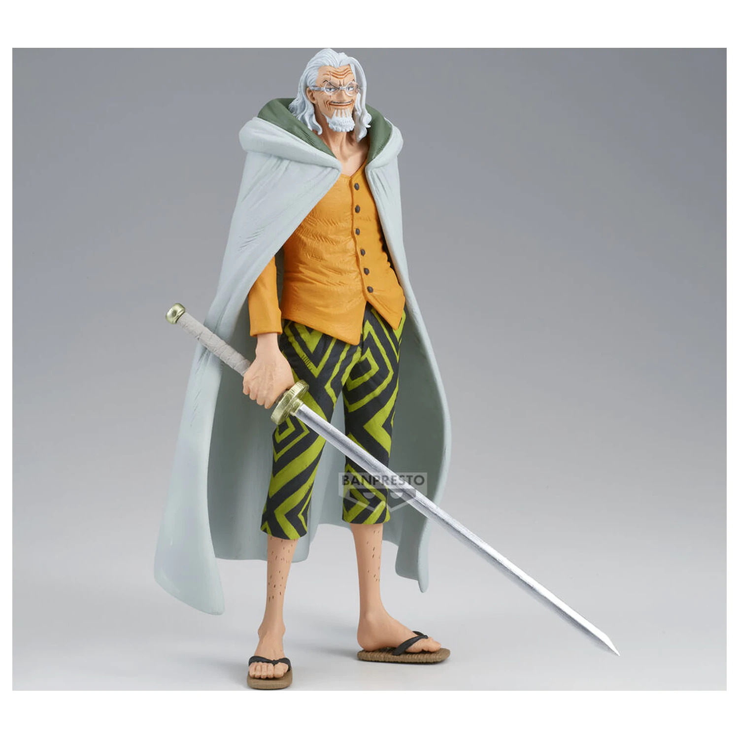 One Piece Silvers Rayleigh King of Artist figura 23 cm fotografija proizvoda