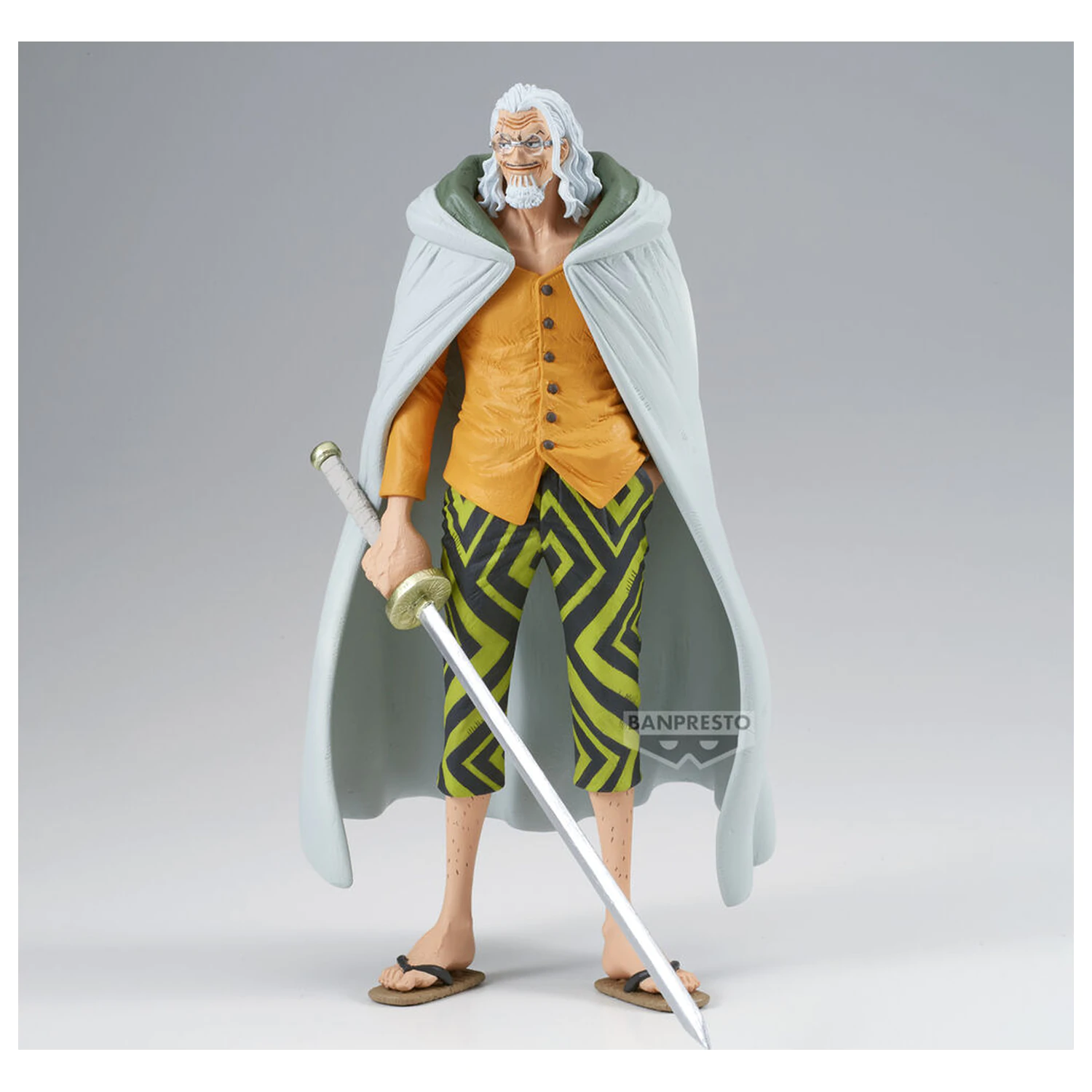 One Piece Silvers Rayleigh King of Artist figura 23 cm fotografija proizvoda