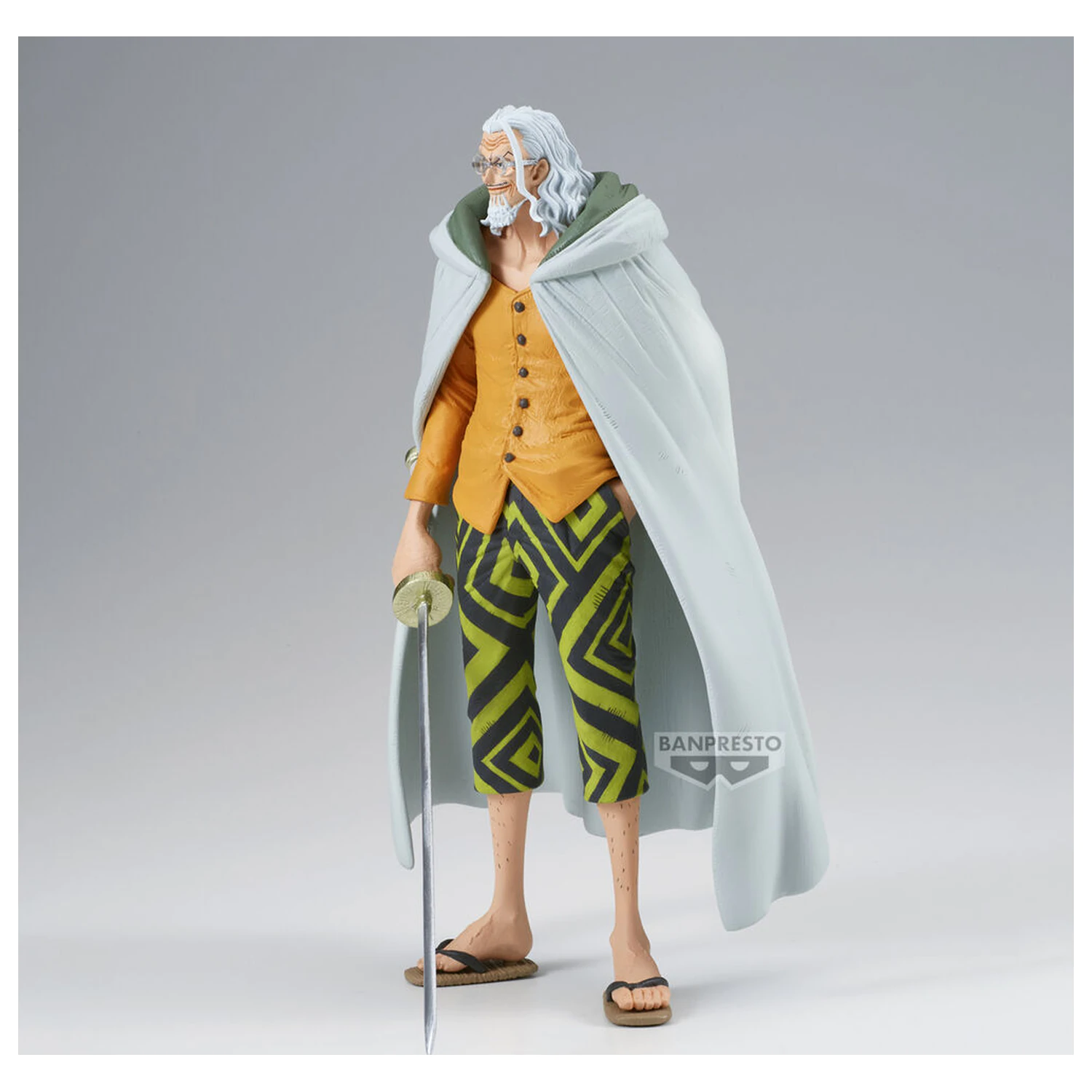 One Piece Silvers Rayleigh King of Artist figura 23 cm fotografija proizvoda