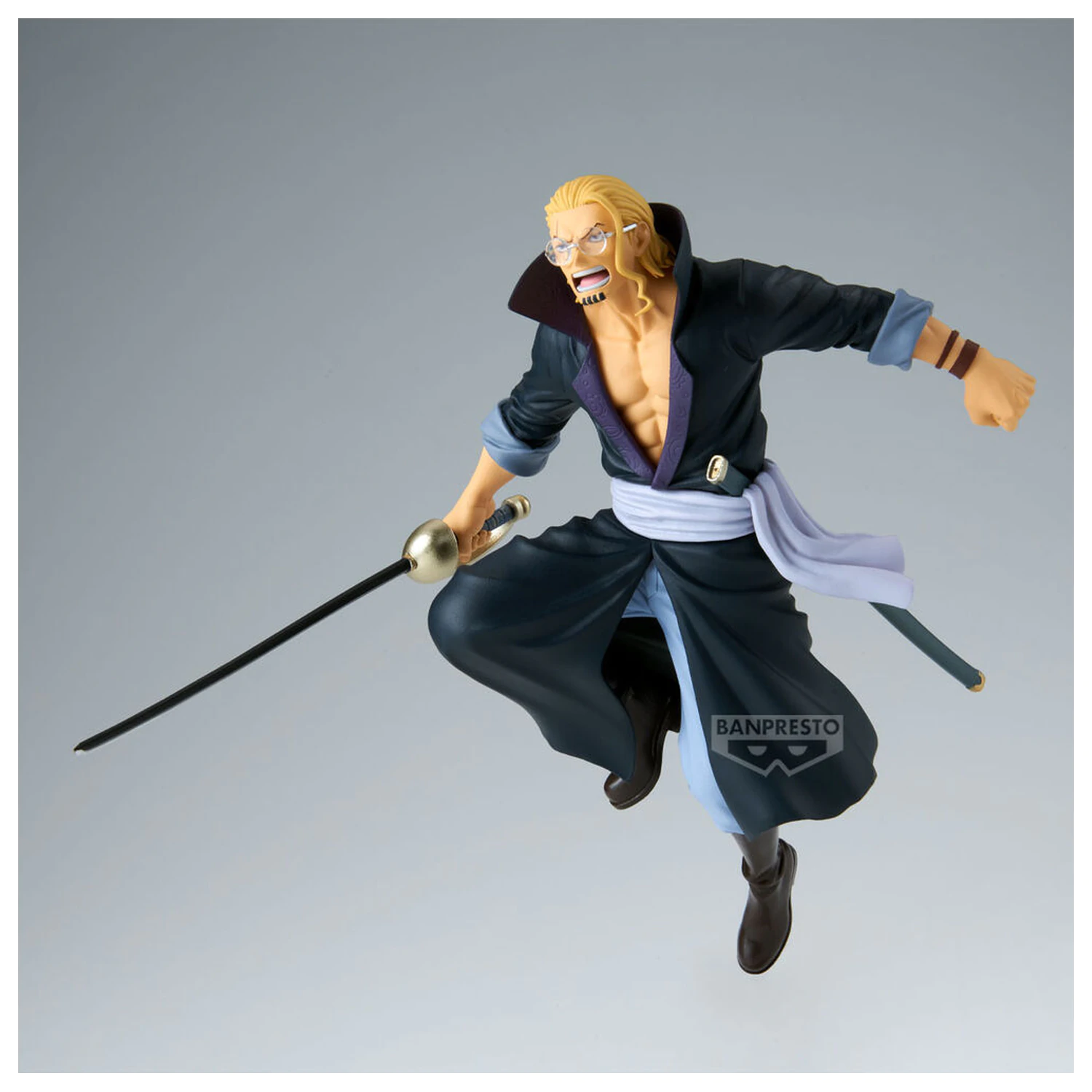 One Piece Silvers Rayleight Battle Record figura 16cm fotografija proizvoda