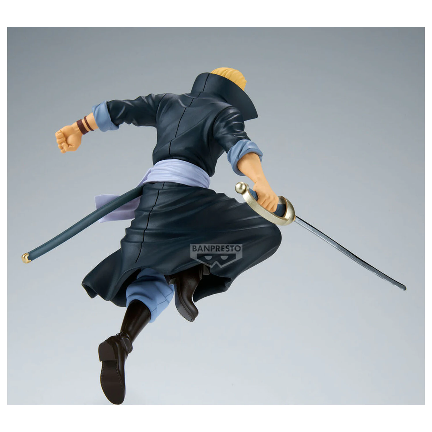 One Piece Silvers Rayleight Battle Record figura 16cm fotografija proizvoda