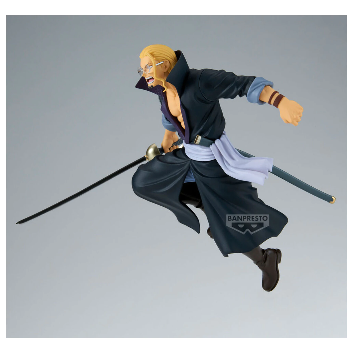 One Piece Silvers Rayleight Battle Record figura 16cm fotografija proizvoda