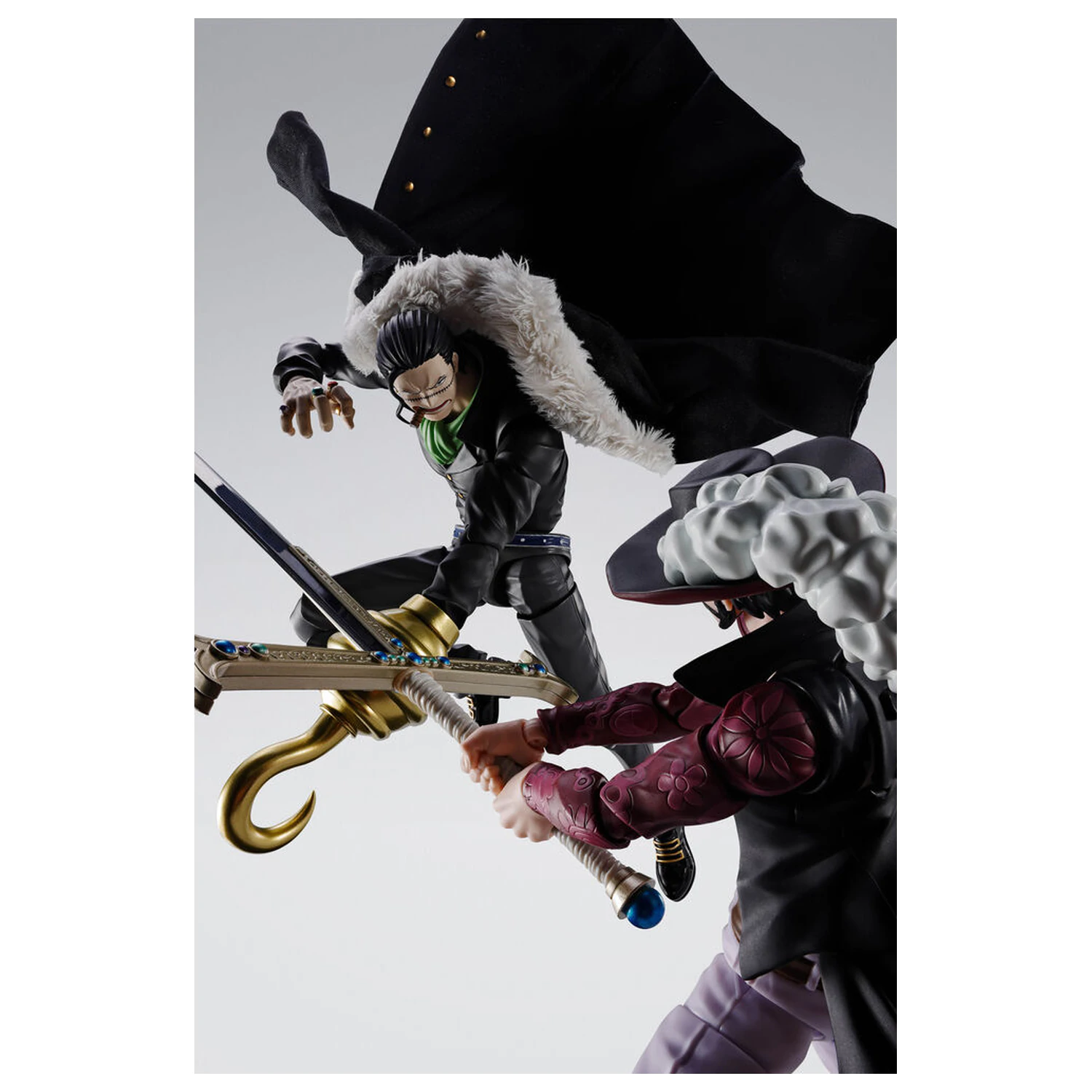 One Piece Sir Crocodile Marineford S.H. Figuarts figura 18 cm fotografija proizvoda