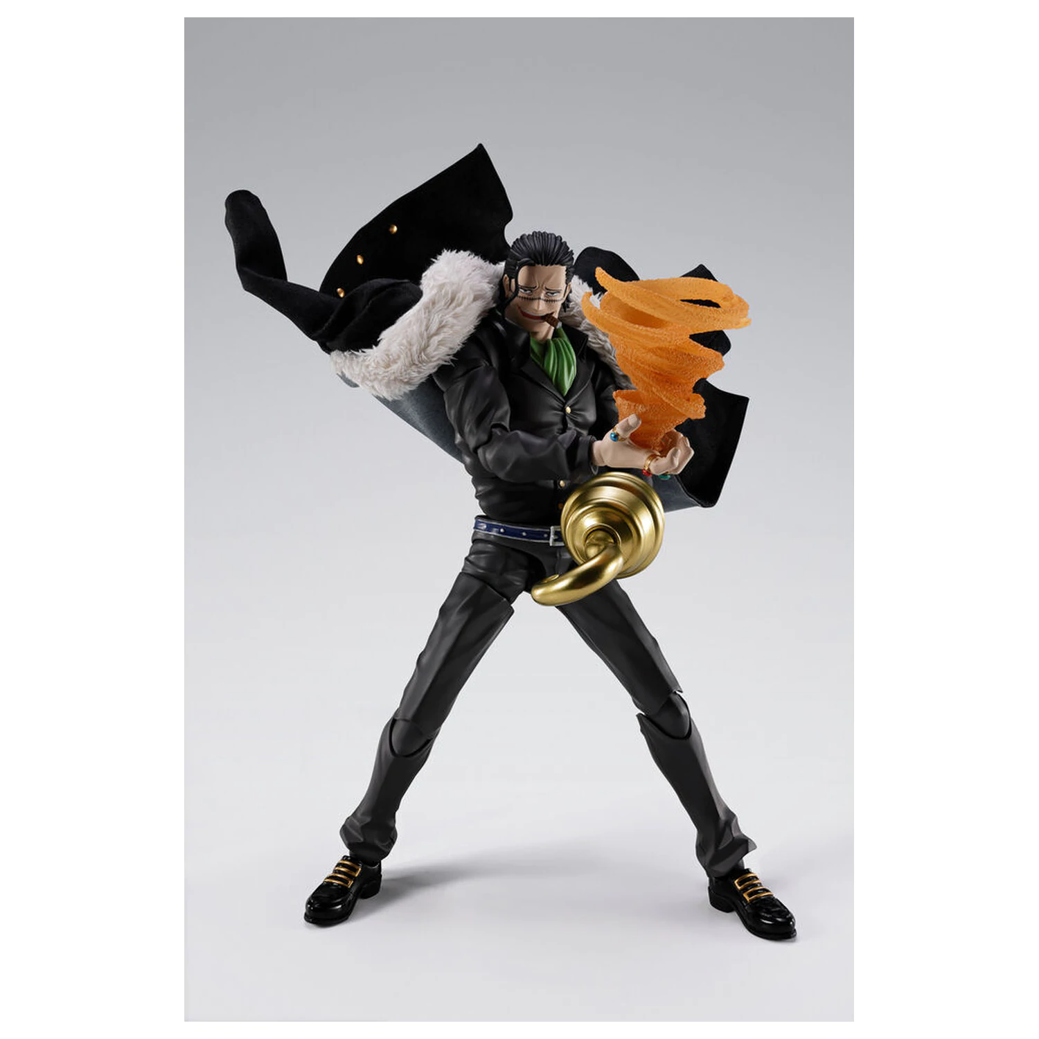 One Piece Sir Crocodile Marineford S.H. Figuarts figura 18 cm fotografija proizvoda