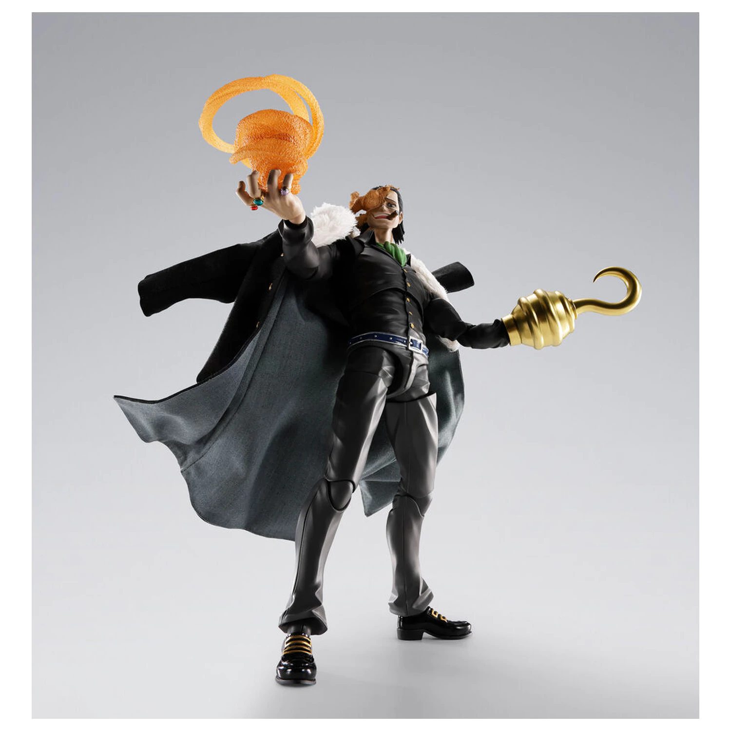 One Piece Sir Crocodile Marineford S.H. Figuarts figura 18 cm fotografija proizvoda