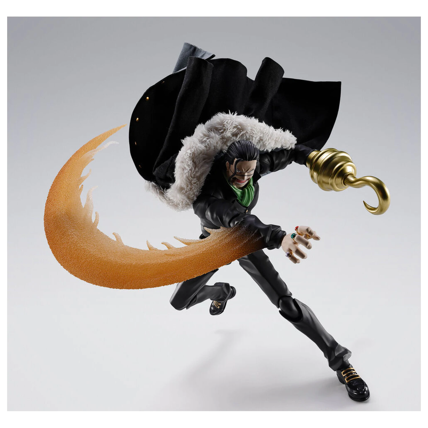 One Piece Sir Crocodile Marineford S.H. Figuarts figura 18 cm fotografija proizvoda