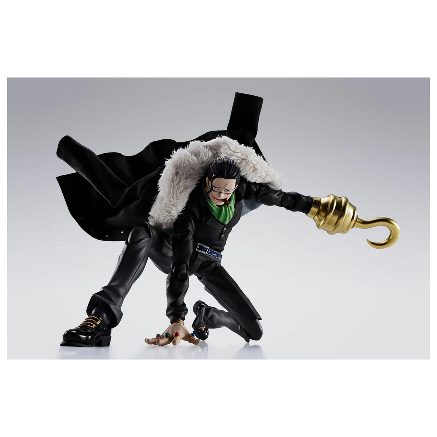 One Piece Sir Crocodile Marineford S.H. Figuarts figura 18 cm fotografija proizvoda