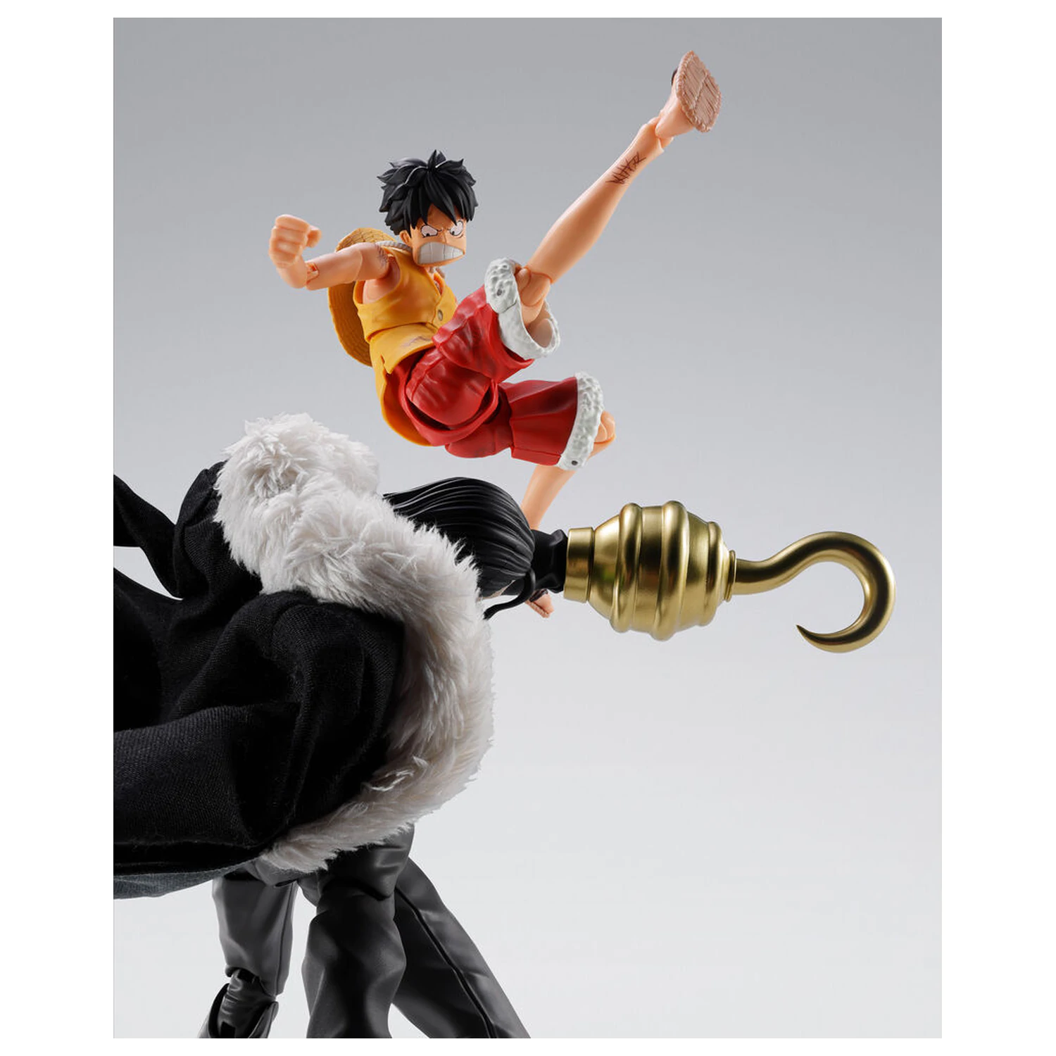 One Piece Sir Crocodile Marineford S.H. Figuarts figura 18 cm fotografija proizvoda