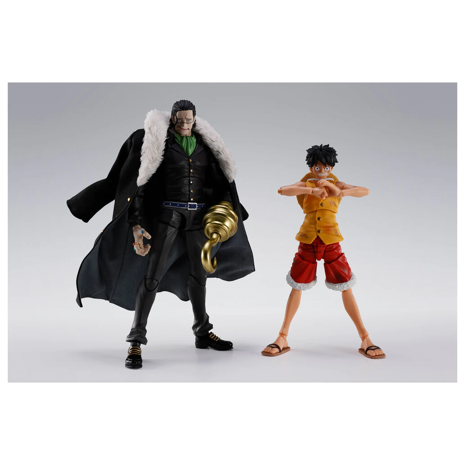 One Piece Sir Crocodile Marineford S.H. Figuarts figura 18 cm fotografija proizvoda
